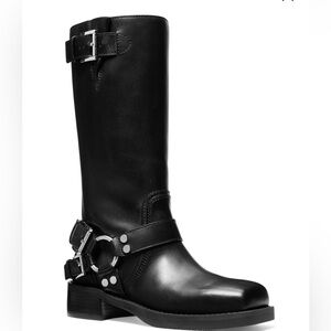 Micheal Kors Crosby Moto Boots